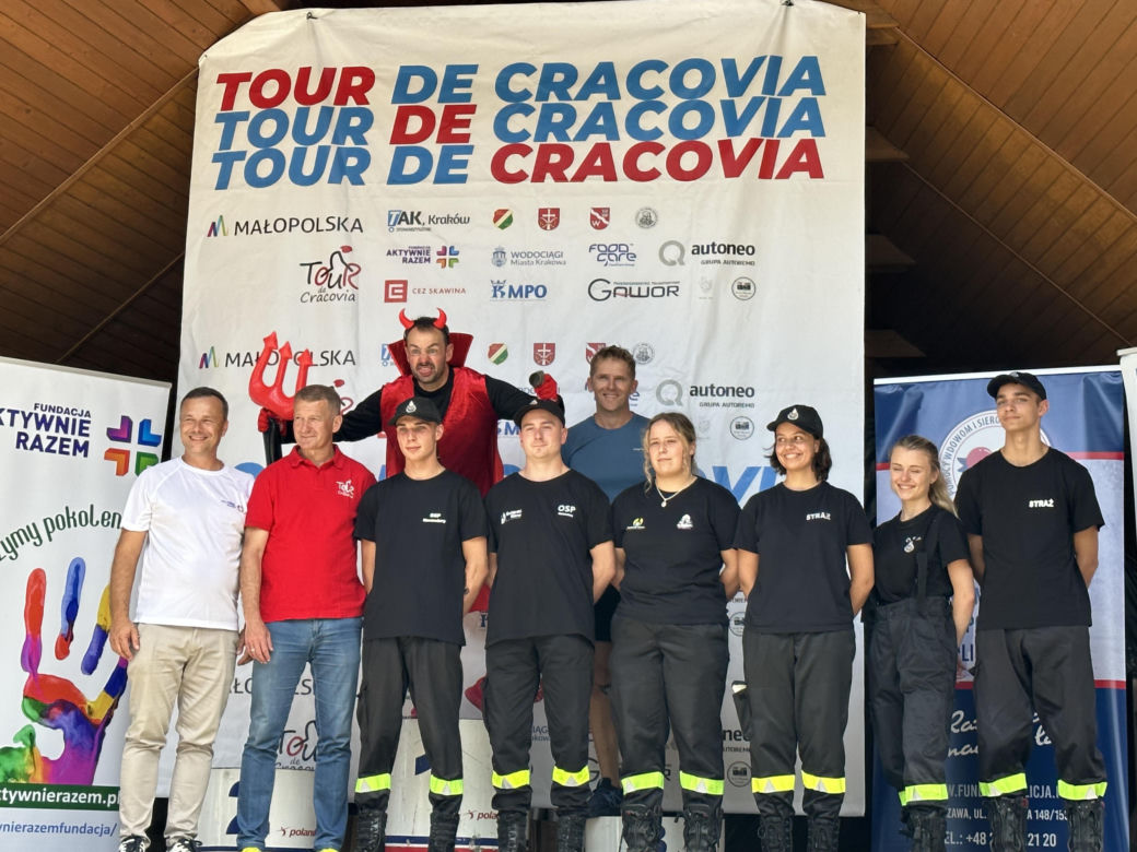 Sportowa rywalizacja i wspólne pomaganie. Za nami 8. edycja Tour de Cracovia Amatorów! 