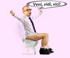 Afera toaletowa posła Szczerby - MEMY