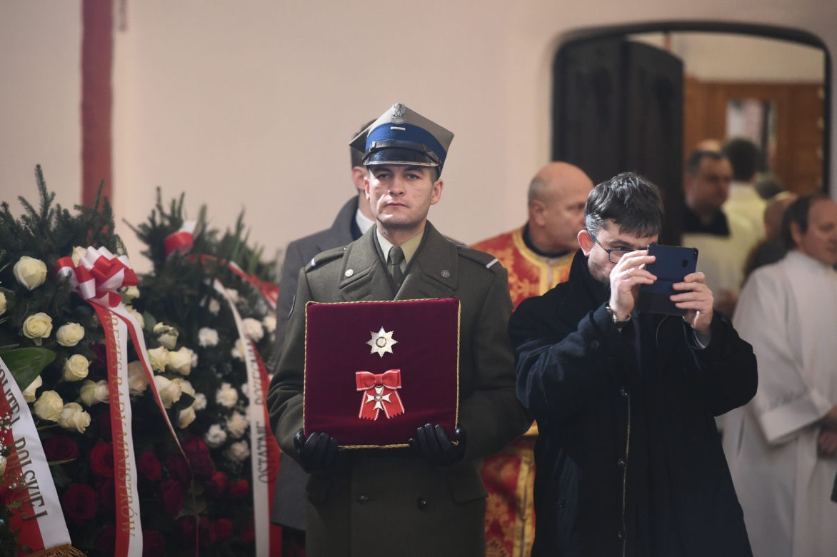 Pogrzeb Szczypińskiej