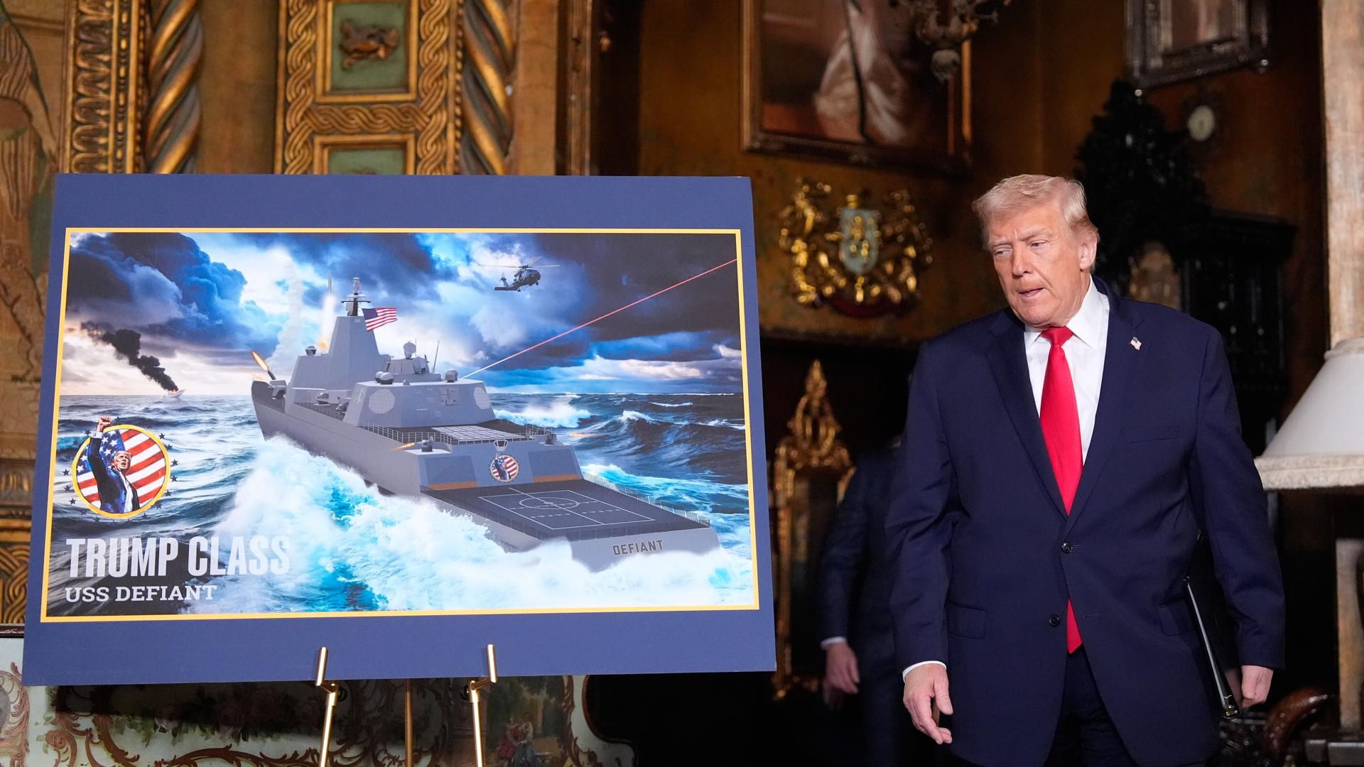 Pancerniki typu Trump