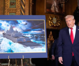 Pancerniki typu Trump