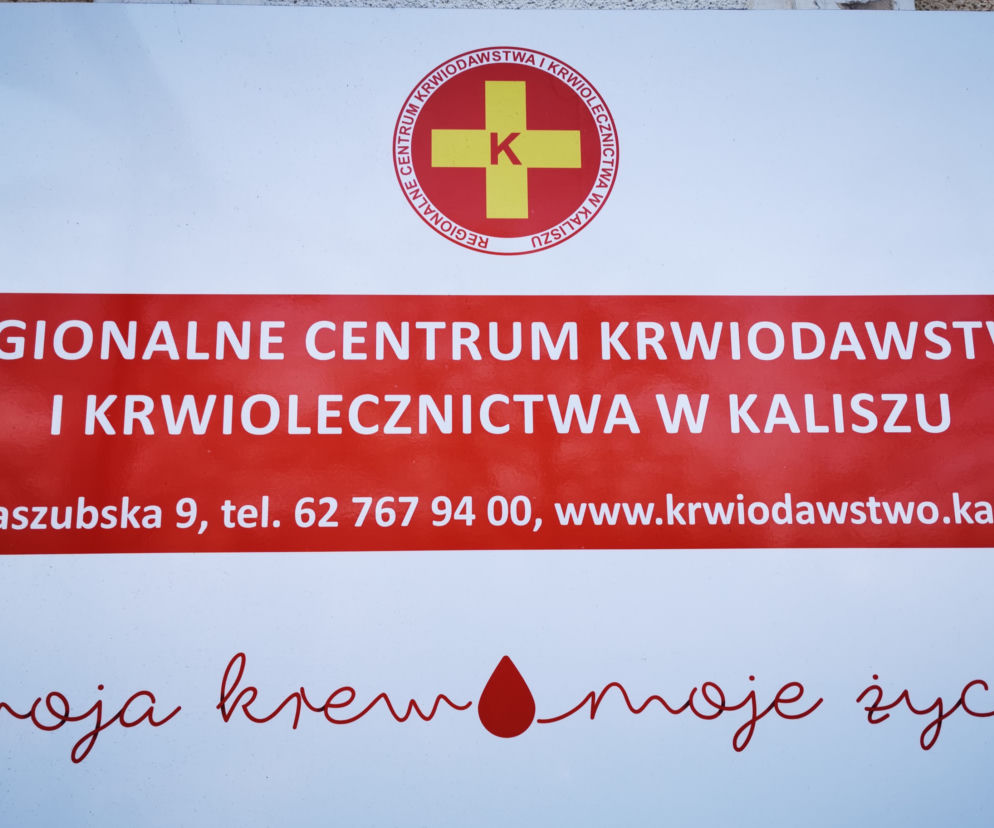 Honorowi Krwiodawcy chętnie dzielą się bezcennym lekiem!
