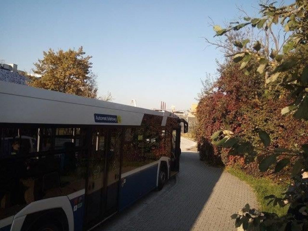 Kraków. Pasażerka na gapę złapana przez straż miejską. Jechała na dachu autobusu
