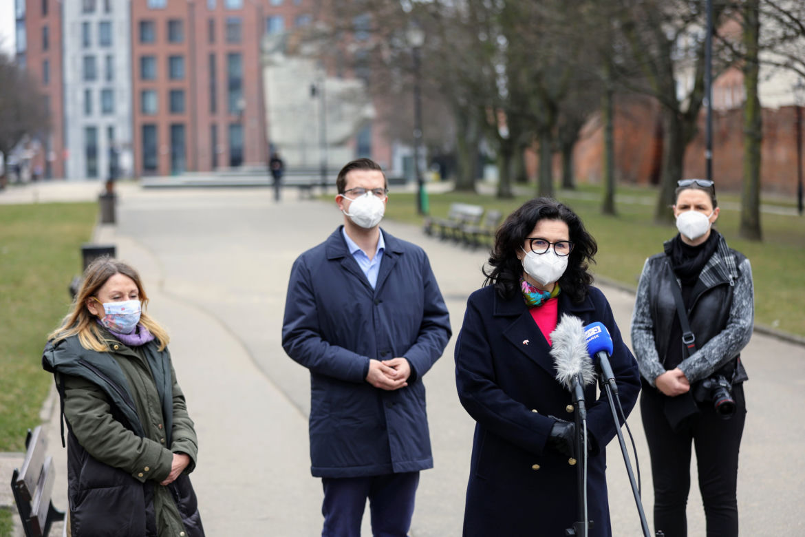 Skwer im. Macieja Kosycarza powstanie w Gdańsku