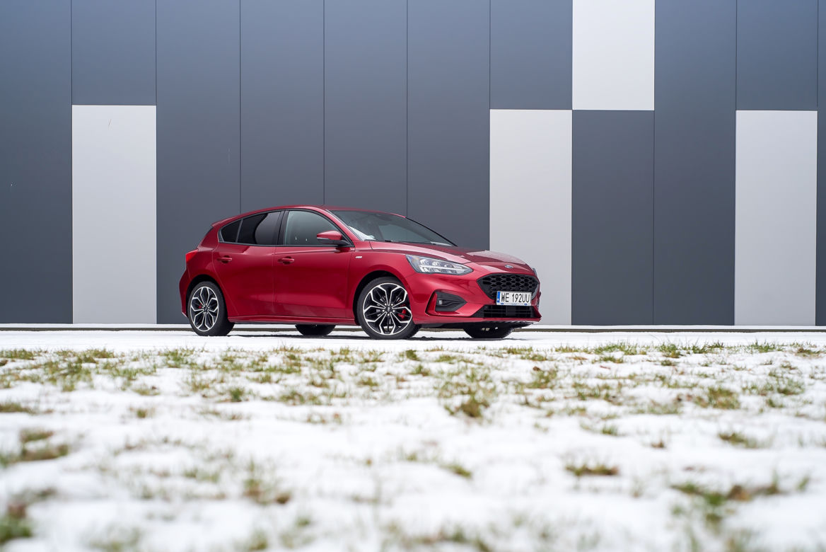 Ford Focus 1.5 EcoBoost 150 KM AT8 ST-Line