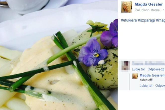 Magda Gessler chamsko odpowiada fance!