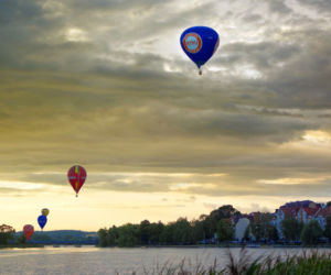 Niezwykły widok na mazurskim niebie. Kilkadziesiąt balonów przeleci nad miastem [FOTO]