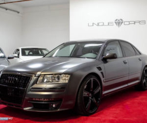 Audi A8 D3 Mahamadou Diarry
