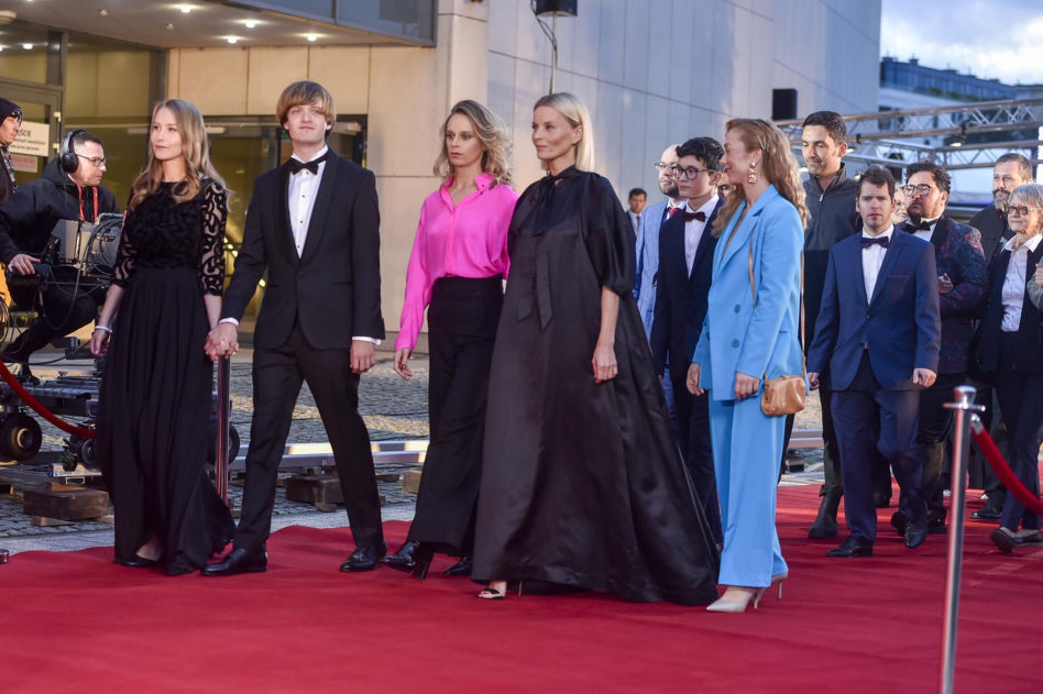 Małgorzata Foremniak jako trup w serialu "Krew"