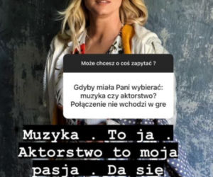 M jak miłość. Olga Szomańska na Instagramie