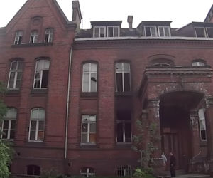 Opuszczone prosektorium w Raciborzu