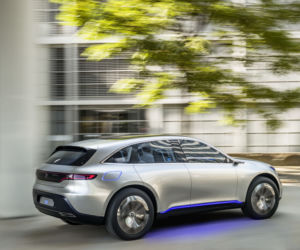 Mercedes-Benz Generation EQ Concept