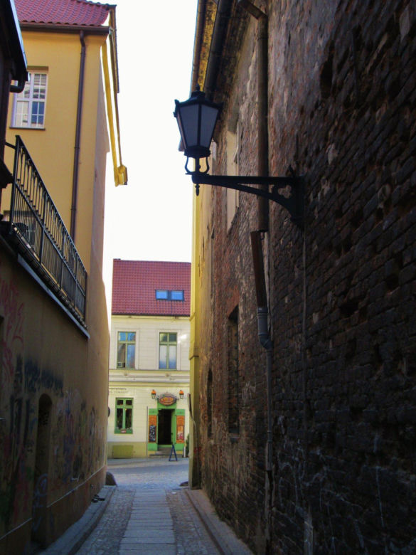 Ulicza Ciasna