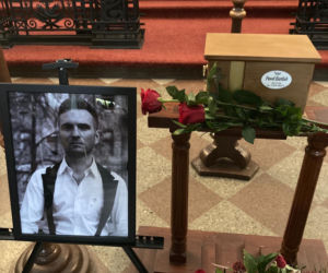 Paweł Hartlieb - pogrzeb