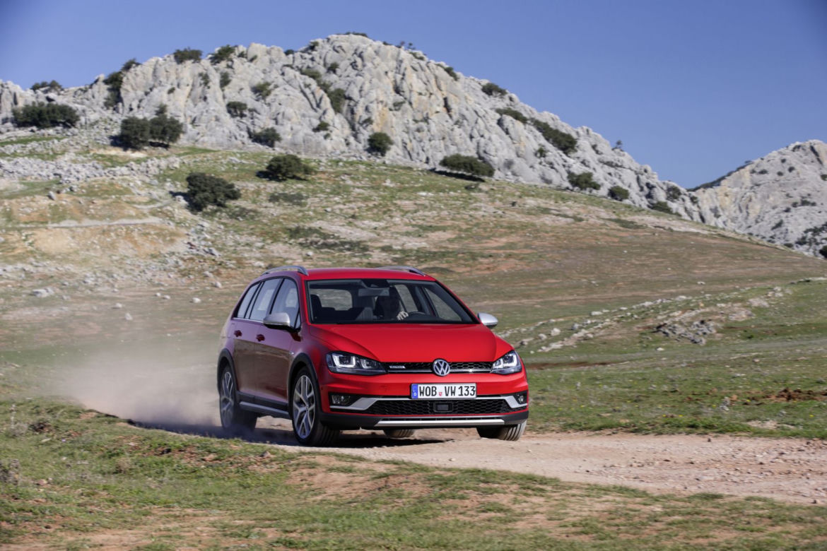 Volkswagen Golf Variant Alltrack