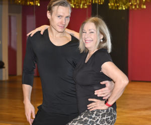 Małgorzata Potocka na próbach do Tańca z Gwiazdami