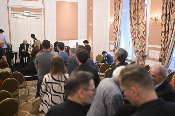 Spotkanie autorskie dotyczące książki "Alfabet Millera"