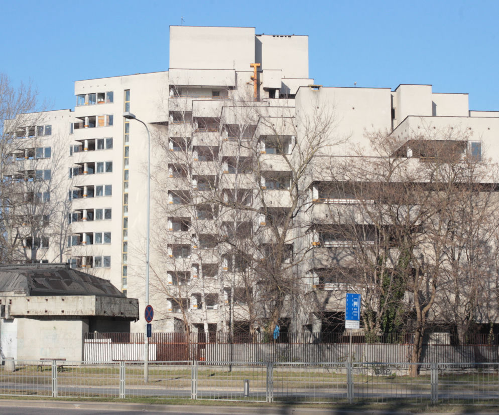 Rosja okupuje bloki w Warszawie