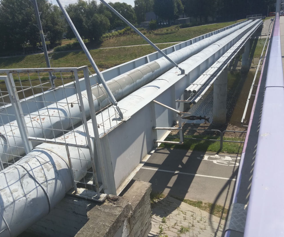 Kładka dla rowerów w Rzeszowie zbyt droga