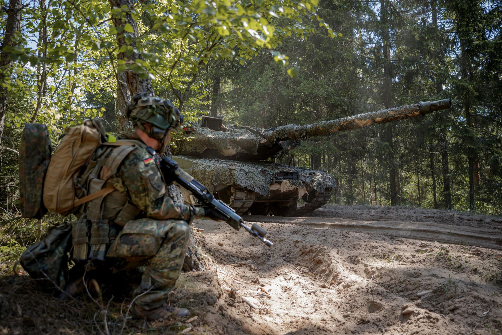 Niemcy chcą zbudować najsilniejszą armię w Europie. Raport OSW wskazuje na ograniczenia