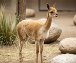 Wikunia w Warszawie. Jakie imię otrzyma mały podopieczny ZOO?
