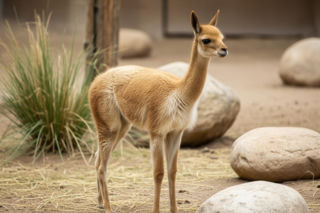 Wikunia w Warszawie. Jakie imię otrzyma mały podopieczny ZOO?