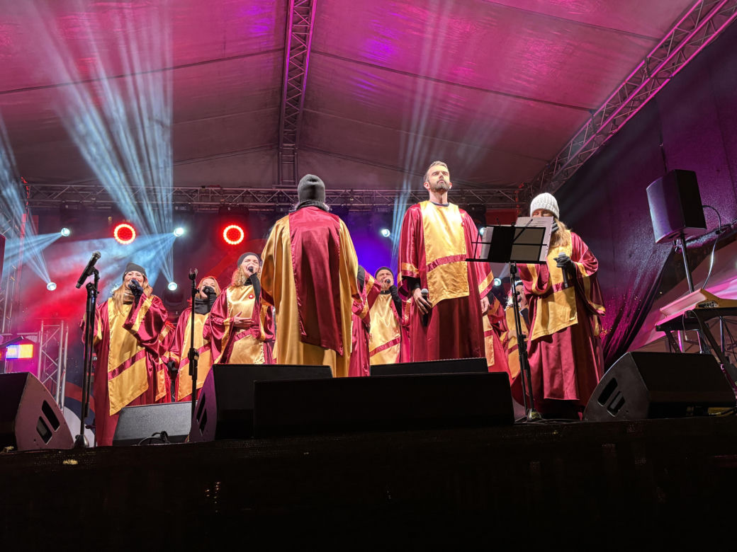 Koncert zespołu Gospel Joy, Poznań, grudzień 2024