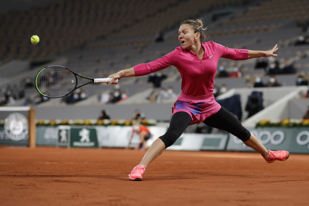 Iga Świątek wygrała z Simoną Halep, French Open