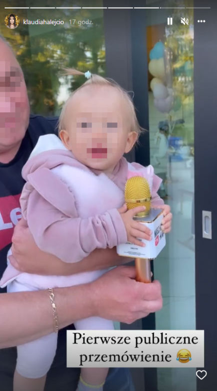Klaudia Halejcio wyprawia urodziny córeczce. Jest na BOGATO!