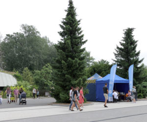 Warszawa szczepi. Oblężenie punktu w zoo 