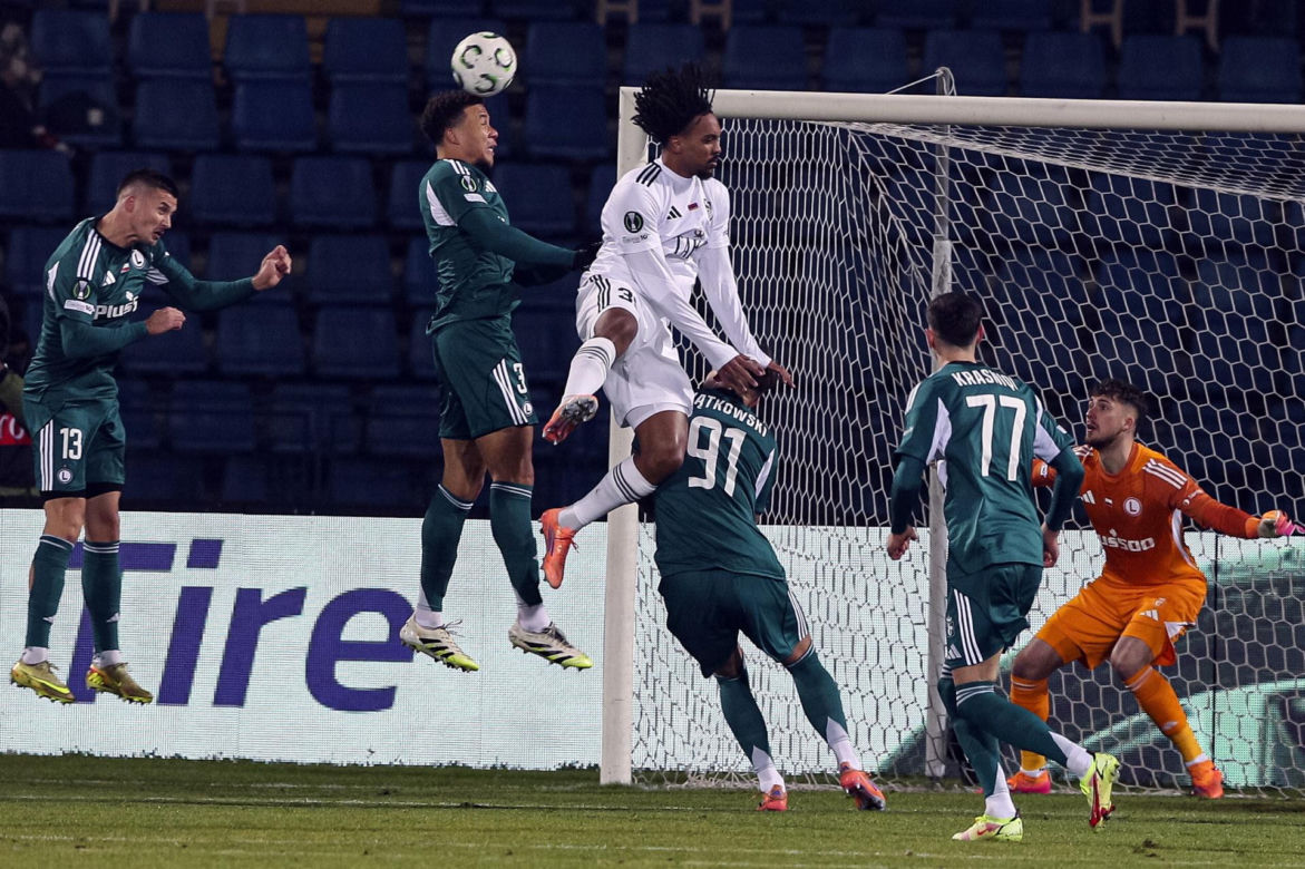 Legia Warszawa - Noah FC w Lidze Konferencji UEFA