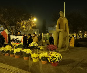 Kolejny dzień protestów w Kaliszu