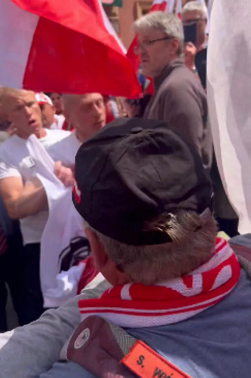 Incydent w Warszawie. Faszyści na marszu! Doszło do szarpaniny