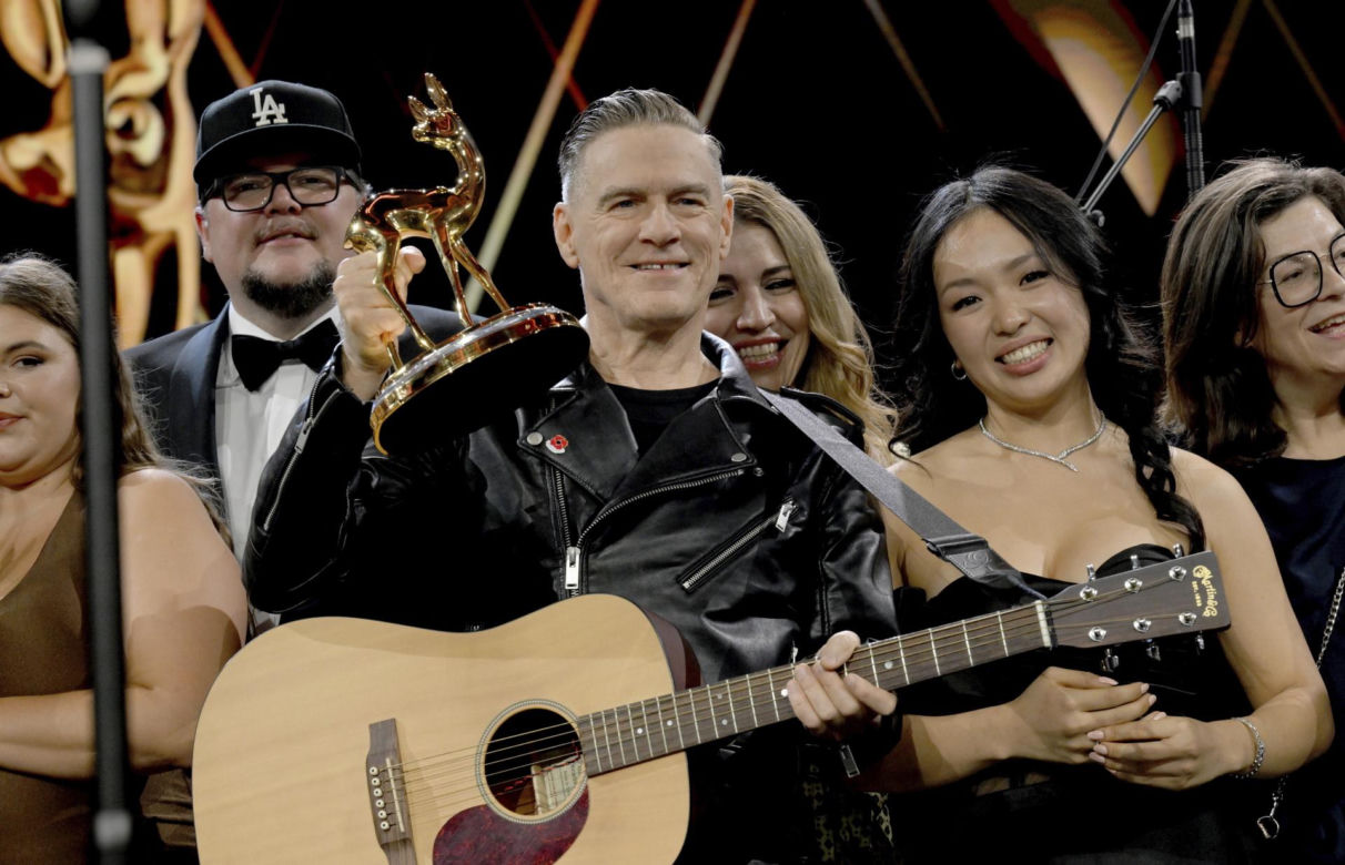 Bryan Adams na sylwestrze w Polsce