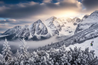 Zakopane, 20.01.2026: Mróz ścina Tatry! Nadchodzi szokujące ocieplenie!