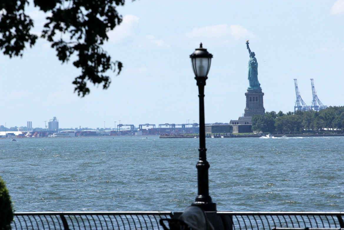 Nowy Jork, Battery Park