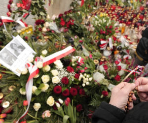 Żałoba Polaków po śmierci Lecha Kaczyńskiego