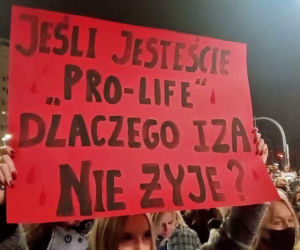 Ani jednej więcej!. Protest w Szczecinie po śmierci Izy z Pszczyny