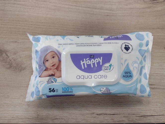 Chusteczki Bella Happy Aqua Care