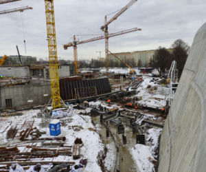 Budowa Fabryki Wody w Szczecinie [05.02.2021]