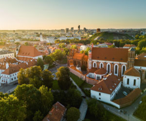Obcy dron zestrzelony nad państwem NATO. Alert w Wilnie i Kownie