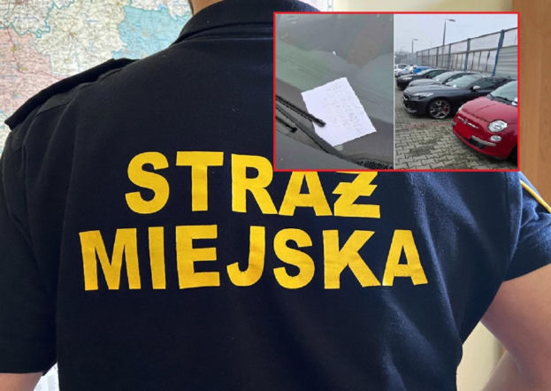 Afera o kartkę za wycieraczką. Wściekły kierowca zagroził strażą miejską