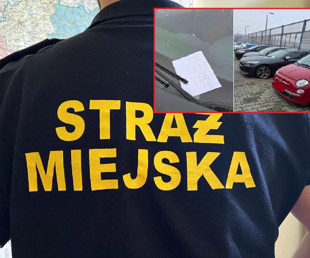 Afera o kartkę za wycieraczką. Wściekły kierowca zagroził strażą miejską
