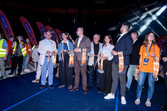 Sukces 12. Tarczyński Nocnego Wrocław Półmaratonu