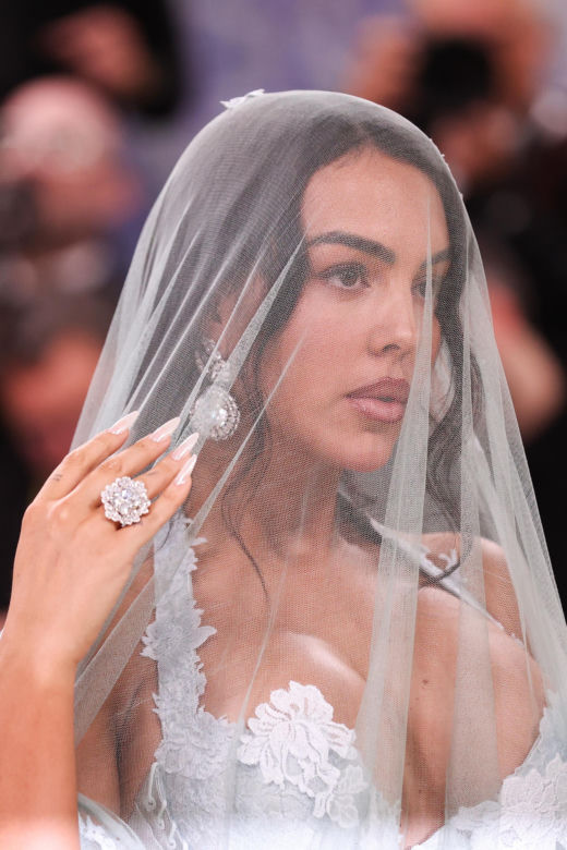 Georgina Rodriguez na Met Gali