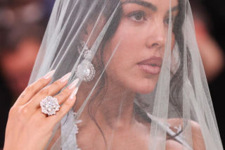 Georgina Rodriguez na Met Gali