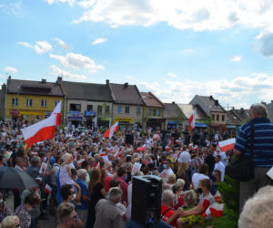 Andrzej Duda odwiedził Starachowice