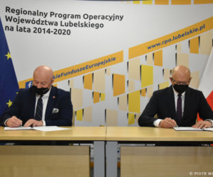 Podpisanie aneksu do umowy ws. budowy Dworca Metropolitalnego w Lublinie