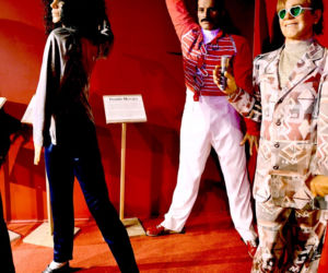 Freddie Mercury odzyskał skradzioną głowę