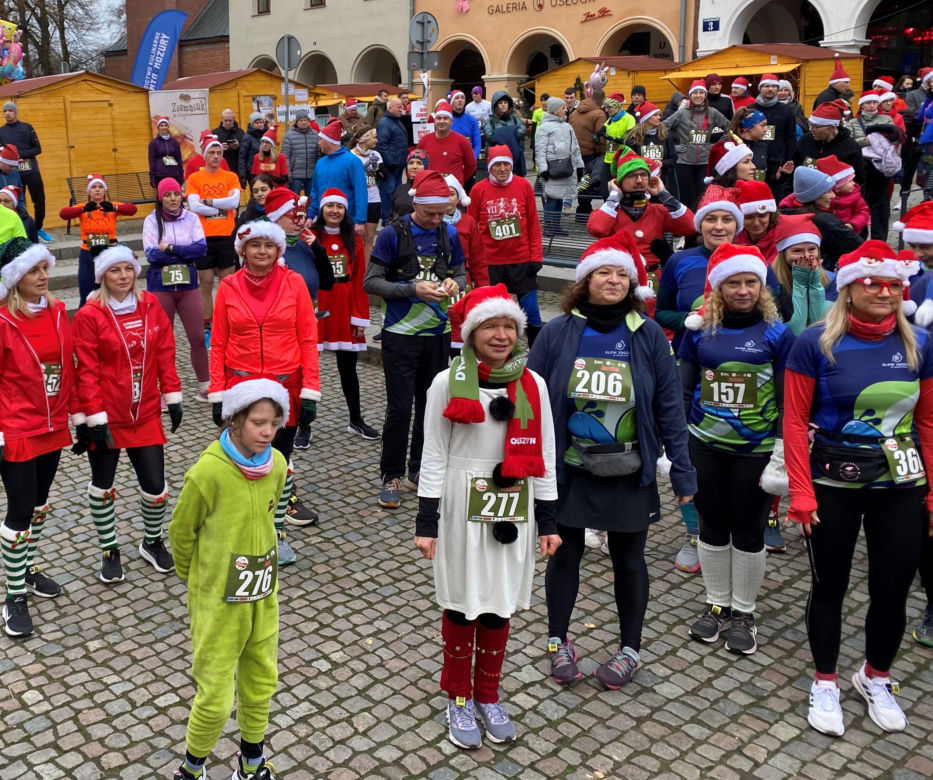 6. Bieg Mikołajów w Olsztynie